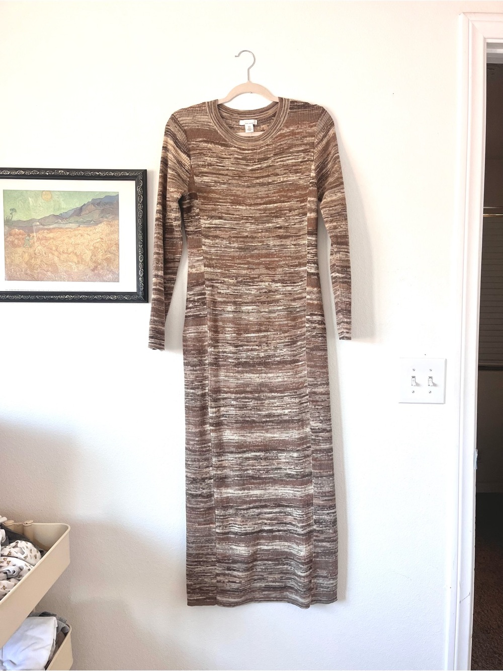 H&M Mama Maternity Sweater Dress sz M